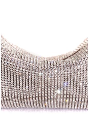 Borsa A Spalla Your Best Friend La Grande Argento BENEDETTA BRUZZICHES | 0016019SILVER